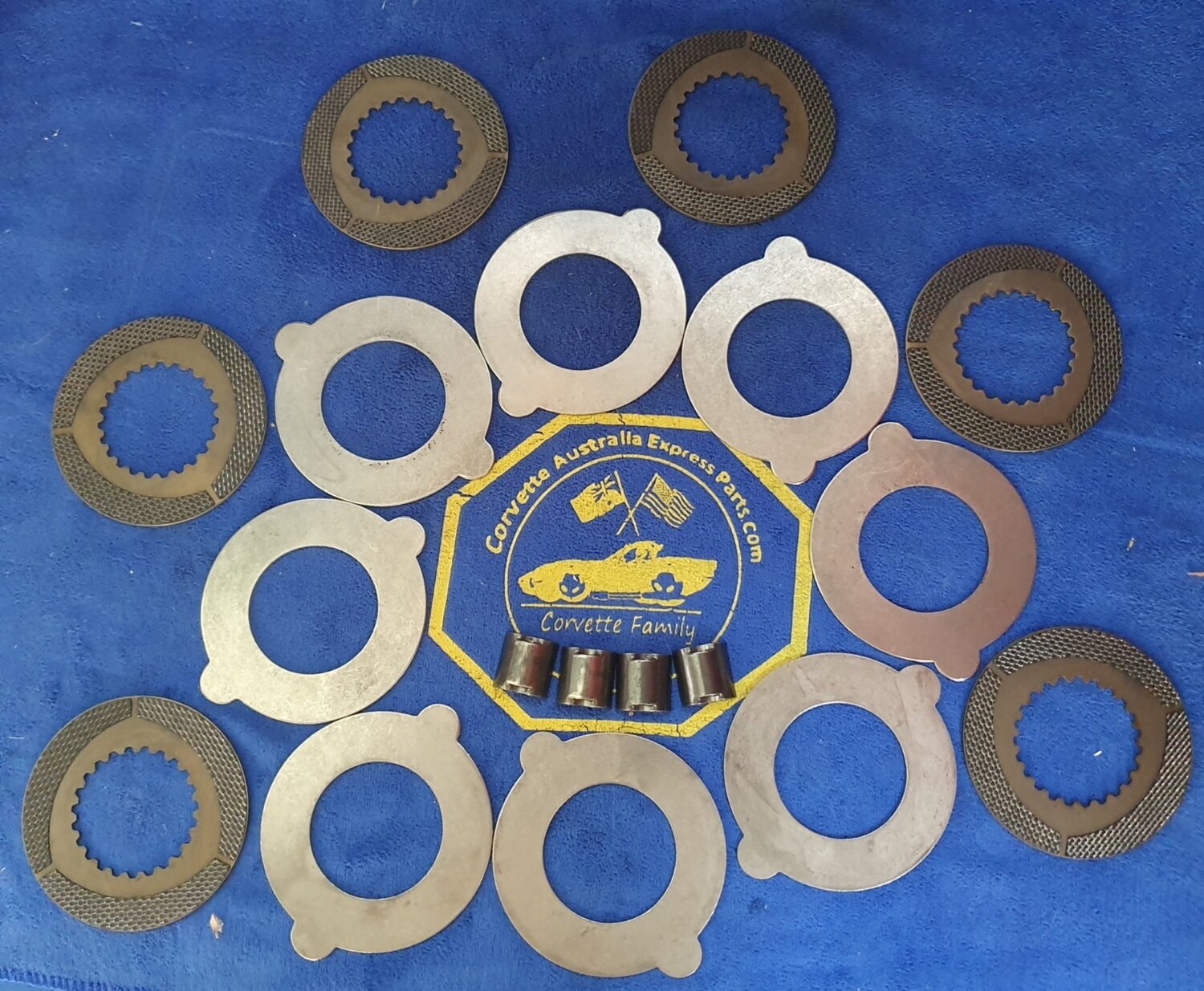DISC PACK-DIFFERENTIAL-POSI-18 PIECES-64-79 (#E15031) 1F3 DISC PACK-DIFFERENTIAL-POSI-18 PIECES-64-79 (#E15031) 1F3