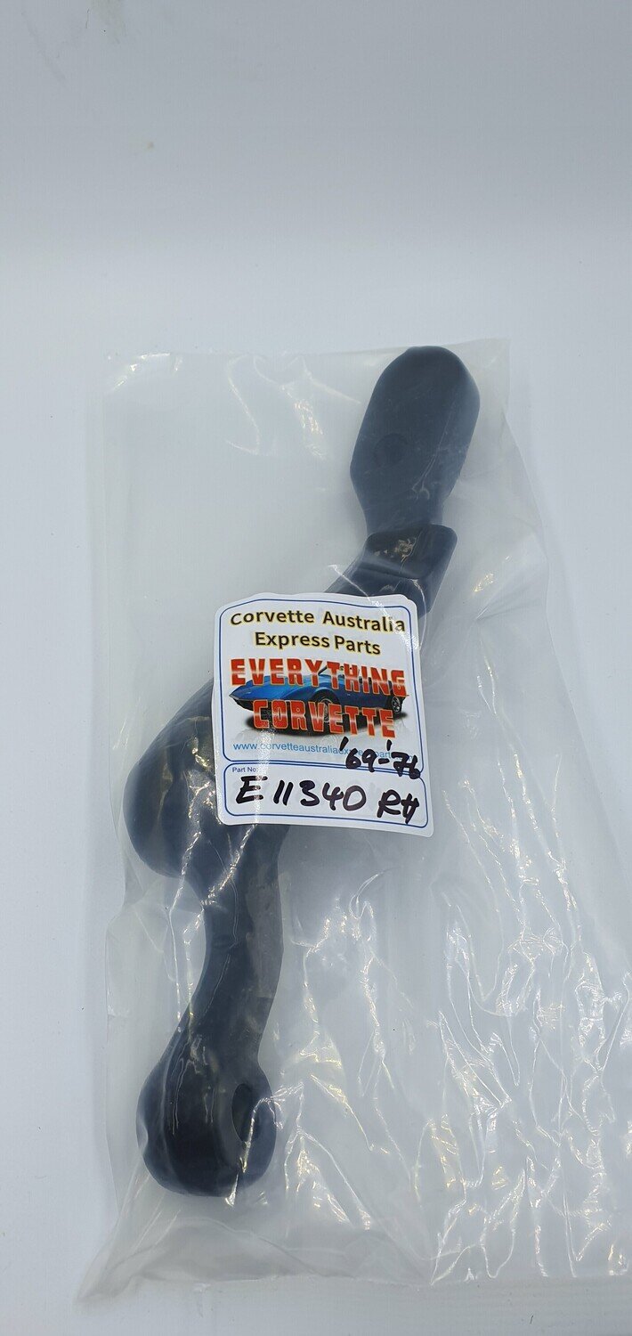 KNUCKLE-STEERING ARM-LEFT-POWER STEERING-ONE HOLE-USED-RECONDITIONED-69-76 (#E11340) (2D5) KNUCKLE-STEERING ARM-LEFT-POWER STEERING-ONE HOLE-USED-RECONDITIONED-69-76 (#E11340) (2D5)