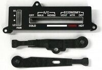 CONTROL REFACE KIT-HEATER WITH AIR CONDITIONING-77-79 (#E11100) CONTROL REFACE KIT-HEATER WITH AIR CONDITIONING-77-79 (#E11100)