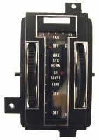CONTROL REFACE KIT-HEATER WITH AIR CONDITIONING-72-75 (#E6792) CONTROL REFACE KIT-HEATER WITH AIR CONDITIONING-72-75 (#E6792)
