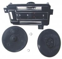 CONTROL KIT-HEATER REFACE-NO AIR CONDITIONING-72-75 (#E6791) CONTROL KIT-HEATER REFACE-NO AIR CONDITIONING-72-75 (#E6791)