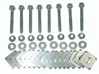 BODY MOUNT-KIT-BOLT SHIM NUT AND WASHER-73-82 (#25514) 2D1
