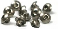 SCREW SET-GLOVE BOX DOOR REPAIR-SPECIAL SCREWS ONLY-11 PIECES-64-67 (#12053) 3C4