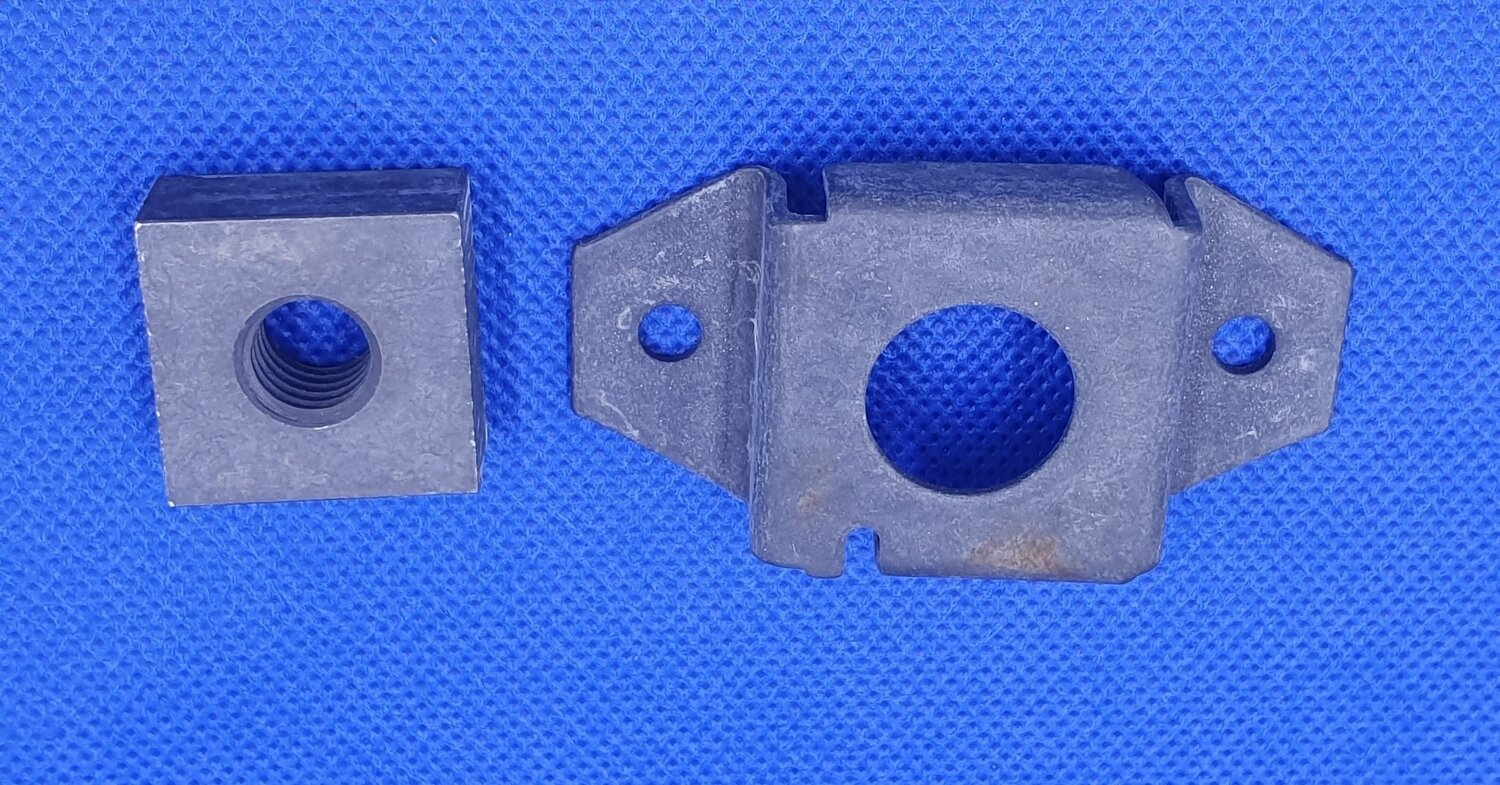 CAGE AND NUT SET-BODY MOUNT #4-63-82 (#E6501)7B2