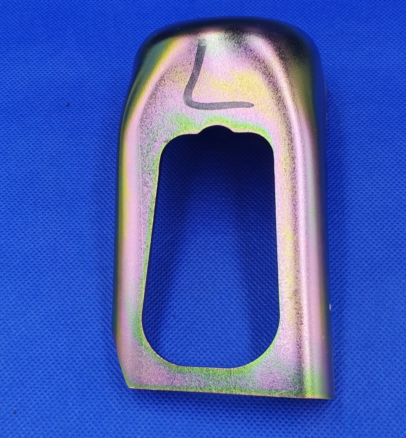 MOUNT-BODY-NUMBER 1-ON FRAME-LEFT-64-82 (#E21149) 7B2