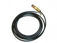 CABLE-MANUAL ANTENNA-COAXIAL-WITH BODY-129 INCHES LONG-L74-82 (#E2917) 4AA2