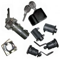 LOCK SET-COMPLETE-6 PIECES-81-82 (#E10862) LOCK SET-COMPLETE-6 PIECES-81-82 (#E10862)