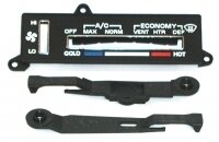 CONTROL REFACE KIT-HEATER WITH AIR CONDITIONING-80-82 (#E11101) 4D2 CONTROL REFACE KIT-HEATER WITH AIR CONDITIONING-80-82 (#E11101) 4D2