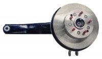 ARM-REAR TRAILING-COMPLETE WITH ROTOR-ALL NEW PARTS-LEFT-65-79 (#E3783L)  T83