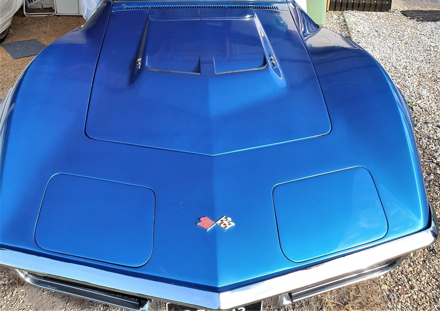 HOOD-ASSEMBLY-427-454 AND LT-1-HAND LAID-68-72 (#E16459)