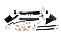 CONVERSION KIT-RACK AND PINION-POWER STEERING-SMALL BLOCK-STEROIDS-63-66 (#E7890)
