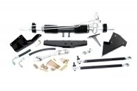 CONVERSION KIT-RACK AND PINION-POWER STEERING-BIG BLOCK-STEEROIDS-63-66 (#E7891) CONVERSION KIT-RACK AND PINION-POWER STEERING-BIG BLOCK-STEEROIDS-63-66 (#E7891)
