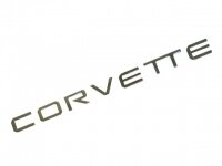 EMBLEM-REAR LETTER UNIT-POLISHED STAINLESS STEEL-91-96 (#E13447) EMBLEM-REAR LETTER UNIT-POLISHED STAINLESS STEEL-91-96 (#E13447)