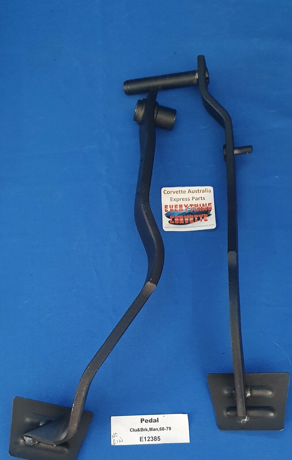 PEDAL-BRAKE AND CLUTCH-PAIR-68-79 (#E12385)