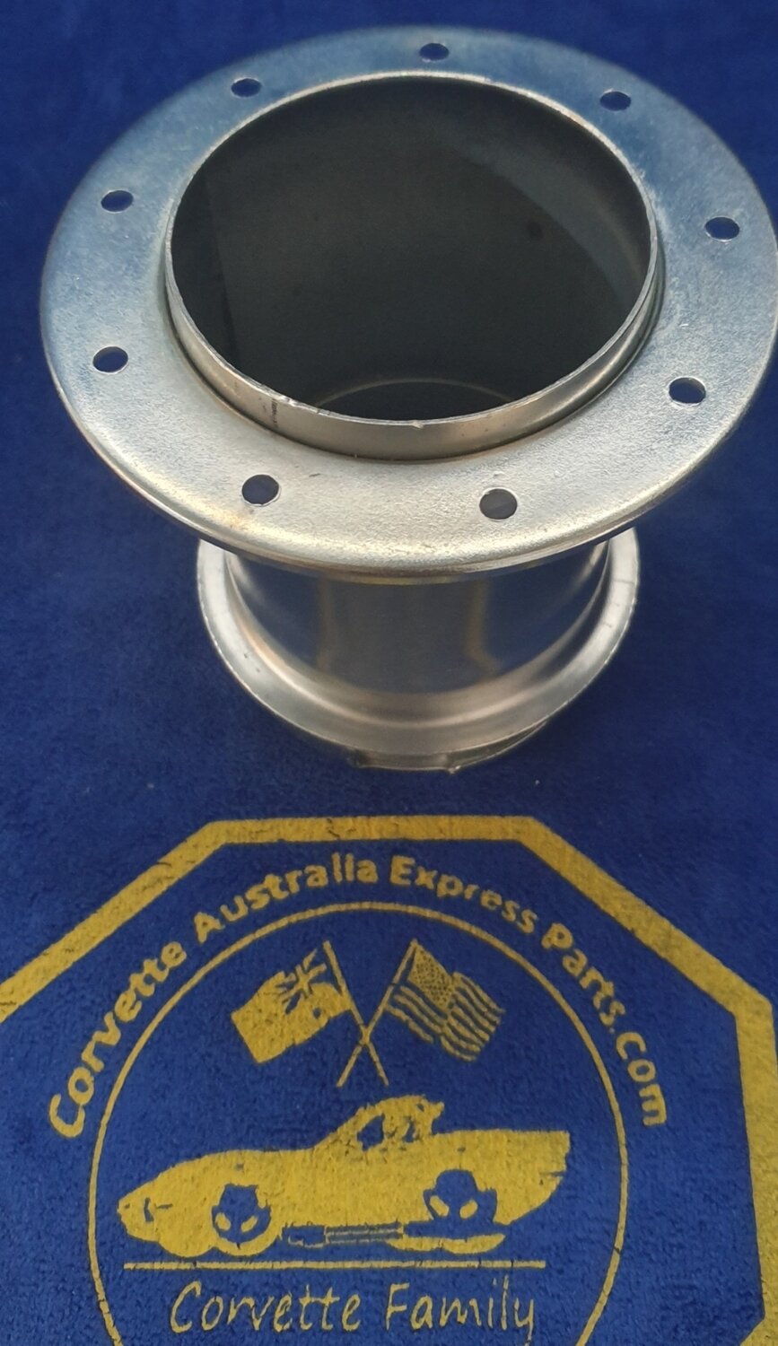 NECK-FUEL FILLER-COUPE-63-67 (#E6093)  7BB1