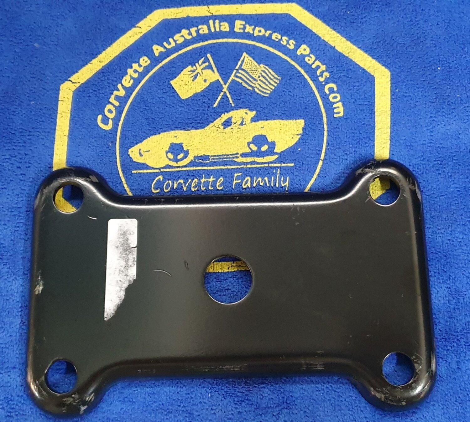 PLATE-REAR SPRING ANCHOR MOUNT-77-79 (#E14443) 1D3 PLATE-REAR SPRING ANCHOR MOUNT-77-79 (#E14443) 1D3