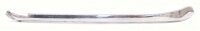 MOLDING-ON BODY UNDER T TOP REAR-USED-RIGHT-CHROME POT METAL-70-77 (#E13202)