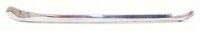 MOLDING-ON BODY UNDER T TOP REAR-USED-LEFT-CHROME POT METAL-70-77 (#E13201)