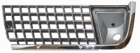 GRILLE-FRONT-WITH PARKING LAMP HOUSING-OUTER-LEFT-70-72 (#E8204L) GRILLE-FRONT-WITH PARKING LAMP HOUSING-OUTER-LEFT-70-72 (#E8204L)