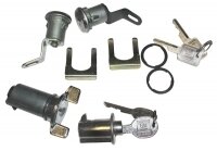 LOCK SET-DOORS, IGNITION AND GLOVE BOX-69-73 (#E10857) LOCK SET-DOORS, IGNITION AND GLOVE BOX-69-73 (#E10857)