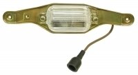 LAMP ASSEMBLY-REAR LICENSE LAMP-WITH FIBER OPTIC-USA-68-71 (#E6056) 4B3 LAMP ASSEMBLY-REAR LICENSE LAMP-WITH FIBER OPTIC-USA-68-71 (#E6056) 4B3