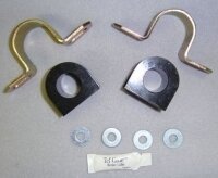 BUSHING KIT-SWAY BAR-POLYURETHANE-9/16 INCH-63-82 (#E17318)