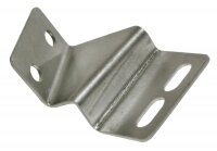 BRACKET-WINDSHIELD WIPER ARM CONTROL VALVE / VACUUM SWITCH-STAINLESS STEEL-USA-69-72 (#E6536)
