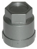 CAP-WHEEL-LUG NUT COVER-GRAY-EACH-86-90 (#E6117)