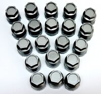 CAP SET-WHEEL-LUG NUT COVER-GRAY-20 PIECES-86-90 (#E6117S) 2C3