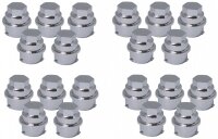 COVER SET-LUG NUT-CHROME-20 PIECES-00-04 (#E6804S) COVER SET-LUG NUT-CHROME-20 PIECES-00-04 (#E6804S)