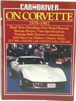 BOOK-CAR AND DRIVER ON CORVETTE-78-82 (#E2689)