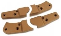COVER SET-SEAT HINGE-IN COLOR-4 PIECES-78-82 (#E5882) COVER SET-SEAT HINGE-IN COLOR-4 PIECES-78-82 (#E5882)