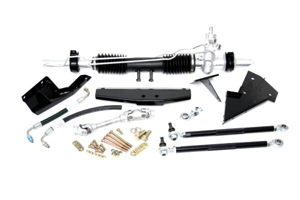 CONVERSION KIT-RACK AND PINION POWER STEERING-SMALL BLOCK-STEEROIDS-67-79 (#E7892) CONVERSION KIT-RACK AND PINION POWER STEERING-SMALL BLOCK-STEEROIDS-67-79 (#E7892)