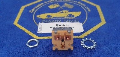 SWITCH-WINDSHIELD WIPER-OVER RIDE-68-72 (#E8073)