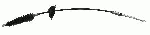 CABLE-SHIFT CONTROL CABLE WITH AUTOMATIC TRANSMISSION 77-82 (#E12125)