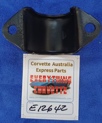 BRACKET-STABILIZER-SWAY BAR-FRONT OR REAR-ON FRAME-68-96 (#E12642) 3AA3