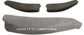 BLACKOUT LIGHT KIT-FRONT-CARBON FIBER-97-04 (#E14041) BLACKOUT LIGHT KIT-FRONT-CARBON FIBER-97-04 (#E14041)