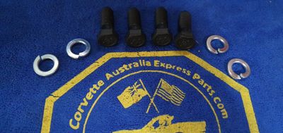 BOLT KIT-FRONT BRAKE CALIPER-MOUNTING-8 PIECES-65-82 (#E18686) 3A3