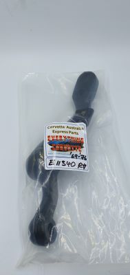 KNUCKLE-STEERING ARM-LEFT-POWER STEERING-ONE HOLE-USED-RECONDITIONED-69-76 (#E11340)  (2D5)