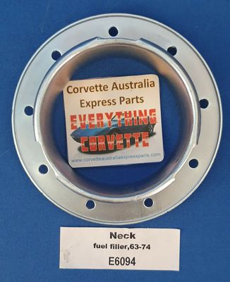 NECK-FUEL FILLER-63-67 CONVERTIBLE-68-74 ALL (#E6094) 7BB1 NECK-FUEL FILLER-63-67 CONVERTIBLE-68-74 ALL (#E6094) 7BB1