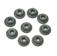 NUT SET-HEATER BOX-FLANGE-9 PIECES-63-67 (#E18753)