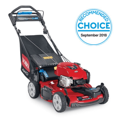 Toro Recycler® 22 Inch All-Wheel Drive Personal Pace® (21472) + $250 CASHBACK ** APRIL ONLY