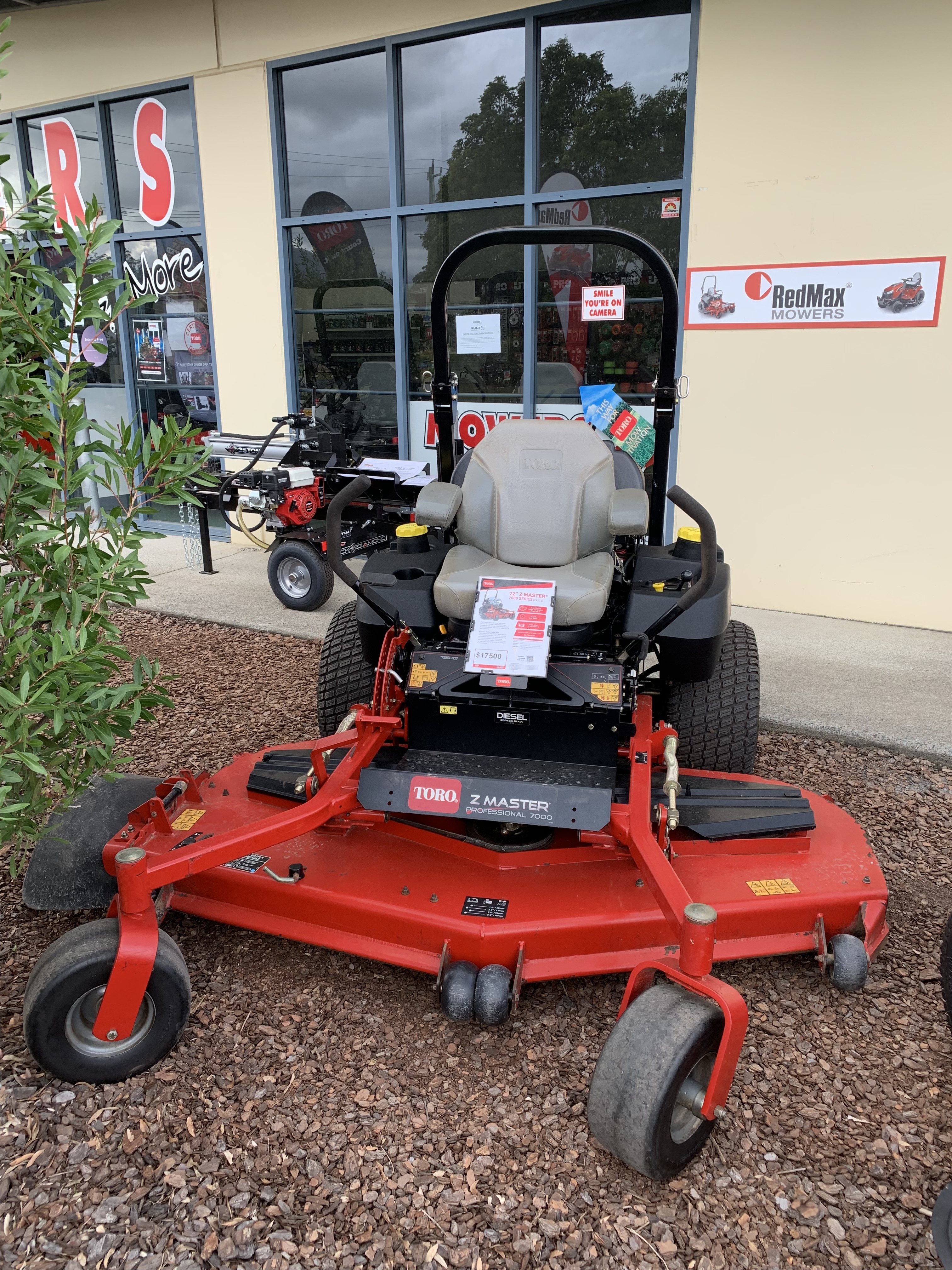 Toro 7000 2025 series diesel