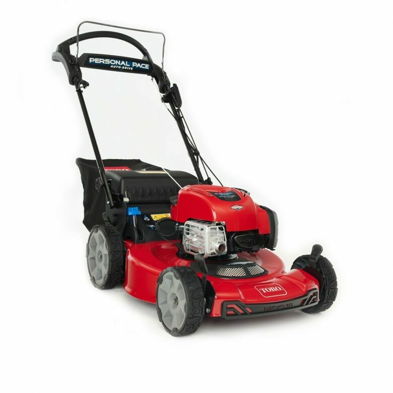 NEW Toro Recycler® 22 Inch Personal Pace® Electric Start + $250 CASHBACK ** APRIL ONLY