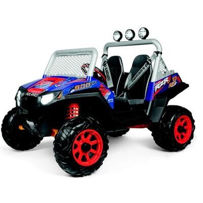 Peg Perego Polaris RZR 900 XP 24v Twin Seat Off Road Kids Car - SLASHED FOR EARLY CHRISTMAS PRESENT