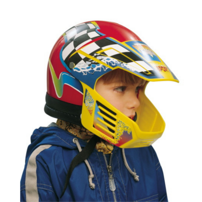 Peg Perego Ducati Full-face Kids Safety Helmet