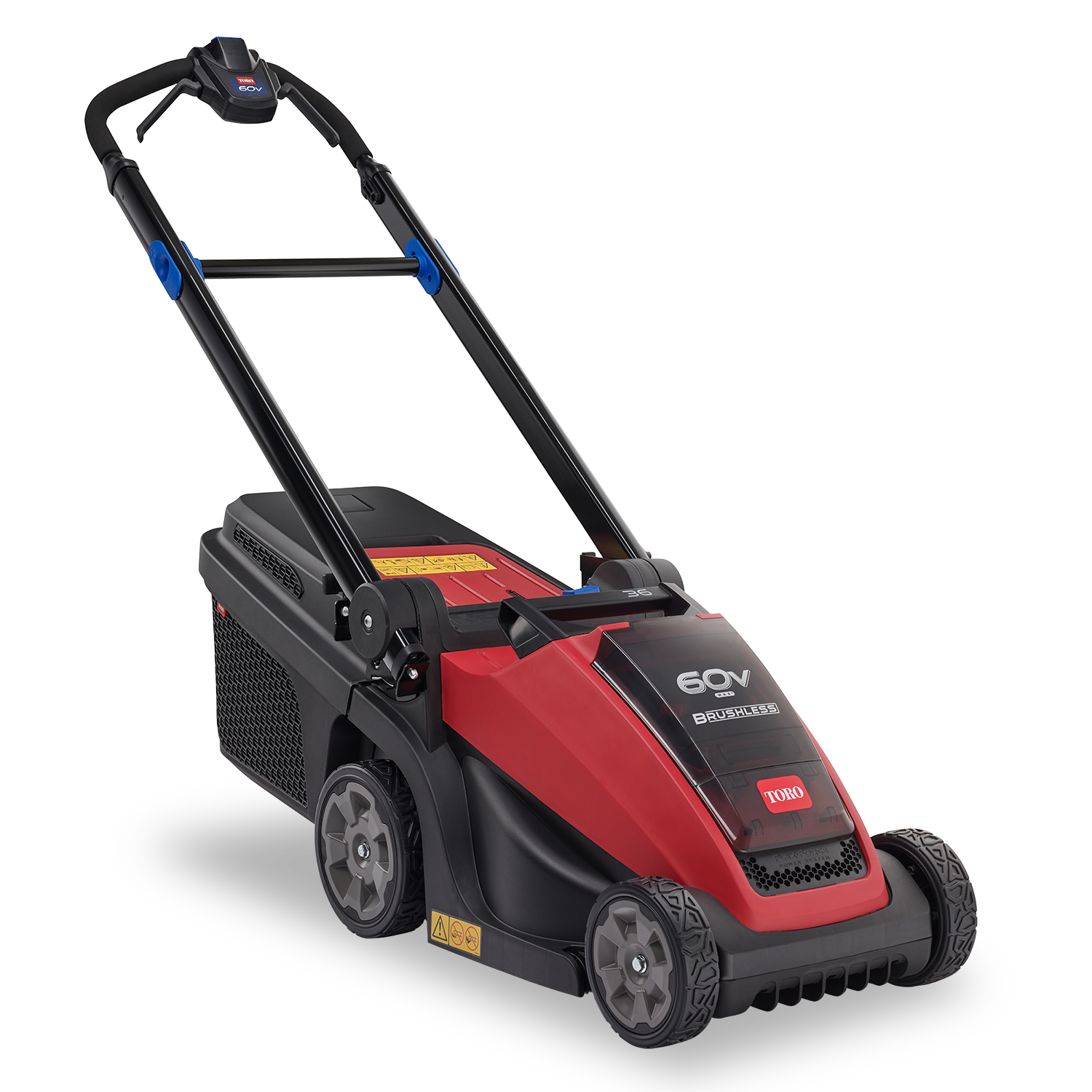 Toro NEW – 14″ (36 cm) Recycler® 60V MAX* Battery Mower
SmartStow® 21836