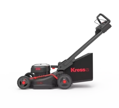Kress 60V 46cm Cordless Brushless Push Lawn Mower KG756E.9 – Tool Only