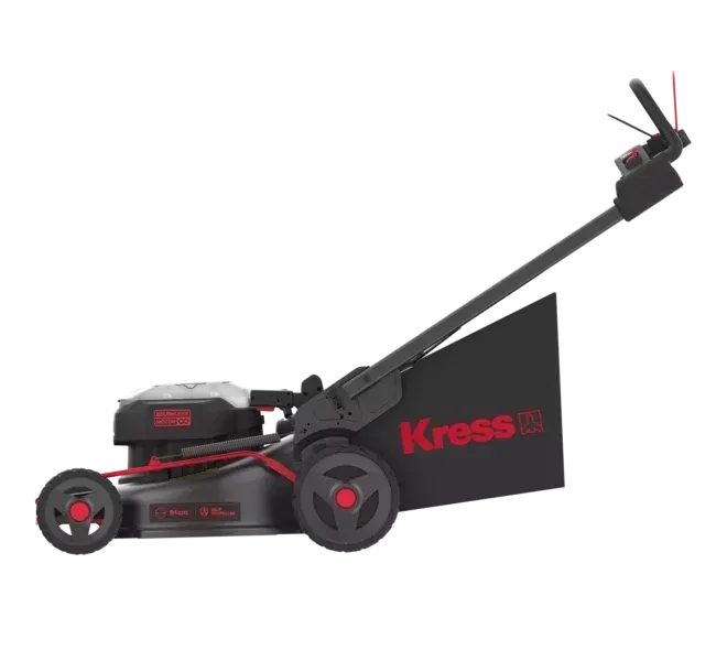 Kress 60V 51cm Cordless Brushless Self-Propelled Lawn Mower KG760E.9 – Tool Only