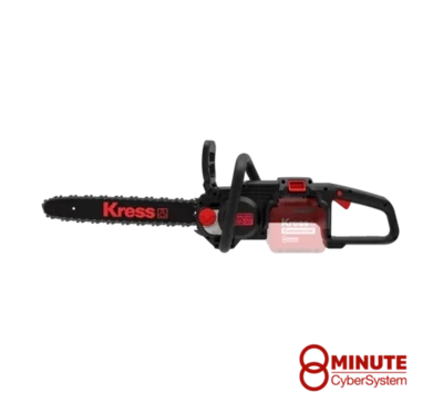 Kress 60V 40cm 18″ Chainsaw KC300.9 – Tool Only